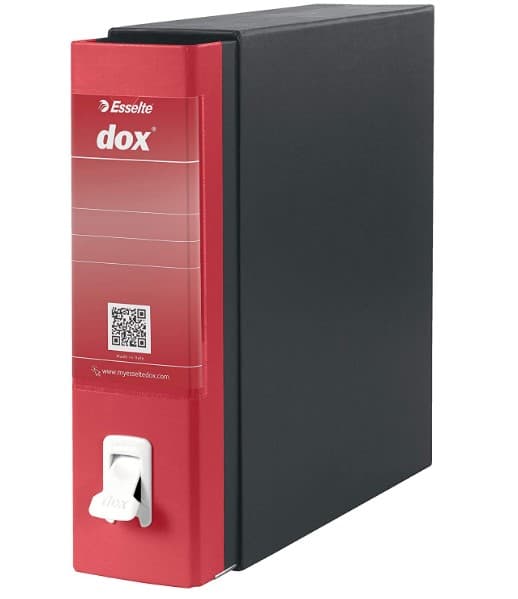 THESE PRODUCTS ARE LEVER ARCH FILES.  THEY ALLOW THE USER TO STORE PAPERS SAFELY AND SECURELY TO PROTECT THEIR PAPERS FROM DUST BY USING THE LEVER ARCH FILES CONTAINED WITHIN A SLEEVE.  THIS ALLOWS THE USER TO STACK AND STORE PAPERS IN A REGULARLY SHAPED SQUARE BOX BY USING THE PLASTIC PULL TAB MECHANISM TO REMOVE THE LEVER ARCH FILE FROM THE SLEEVE AS REQUIRED.  THE LEVER ARCH FILE ALSO ENABLES TO USER TO FILE AND ACCESS STORED PAPERS.

THE LEVER ARCH FILES ARE AVAILABLE IN A RANGE OF COLOURS AND ARE MANUFACTURED FROM PAPER/PAPERBOARD.  THE PRODUCT IS BUILT WITH A METAL RING BINDER MECHANISM AND HAS A PLASTIC 'PULL TAB' INSERT WHICH IS CONTAINED WITHIN A SLEEVE.  THIS IS ALSO MANUFACTURED FROM PAPER/PAPERBOARD AND PROVIDES A BOX SHAPE.

THE LEVER ARCH FILE HAS A DEPTH OF 60MM, WIDTH 290MM, HEIGHT 350MM, AND A GROSS WEIGHT OF 0.71KG.