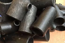 PIPE FITTINGS MADE OF CAST IRON METAL WITH SOCKET AS A END CONNECTION OR SPIGOT AS END CONNECTION CALLED AS HUBLESS AND SHAPES HAVE VARIOUS NAMES SUCH AS P TRAP. THESE ARE USED FOR CONNECTING SOCKET AND SPIGOT PIPE OR DOUBLE SPIGOT PIPE (HUBLESS). THE NON-PRESSURE PIPE FITTINGS ARE BARE, WITH NO INTERNAL LINING OR EXTERNAL COATING AND ARE USED FOR RAIN OR WASTE WATER DRAINAGE SYSTEMS, GAS OR VENTILATION, OR FLUID PIPING. THEY COME IN A RANGE OF VARIOUS SIZE COMBINATIONS FROM DN (NOMINAL DIAMETER) 50MM TO 300 MM. THE SPECIFICATIONS FOR THE NON-PRESSURE CAST IRON SOCKET SOIL PIPE FITTING, WITH A SOCKET AND SPIGOT PUSH FIT SYSTEM IS IS3989, EQUIVALENT OF BSEN 877 / ISO 6594. AND FOR THE NON-PRESSURE CAST IRON HUBLESS (DOUBLE SPIGOT) PIPE IS IS15905, EQUIVALENT OF BSEN 877 / ISO 6594. THE BRACKET CONNECTOR, WITH EDPM RUBBER IS A PUSH FIT SYSTEM. THEY ARE PACKAGED IN A BOX OR PALLET DEPENDING ON SIZE AND WEIGHT.