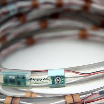 A LOW PROFILE MINIATURISED ACOUSTIC ARRAY SUITABLE FOR LOW SPEED TOWED OR STATIC APPLICATIONS.

IT HAS A HIGH-SENSITIVITY WIDEBAND HYDROPHONE WITH  AN INTEGRATED LOW-NOISE PRE-AMPLIFIER. EACH MICRONEEDLE ARRAY (MNAS) PROVIDES BEARING, TEMPERATURE, PITCH AND DEPTH. IT HAS AN EASY DIGITAL CONFIGURATION, ALLOWS UP TO 8  MNAS TO BE INSTALLED, PROVIDING MORE ACCURATE METADATA. THERE IS A MINIATURE DATA ACQUISITION SYSTEM EMBEDDED IN THE CONNECTOR. IT CAN BE INTEGRATED INTO A RANGE OF SENSOR SYSTEMS. IT DIGITISES UP TO 32 ACOUSTIC CHANNELS AND 8 NON-ACOUSTIC CHANNELS ON A SINGLE ETHERNET DATA INTERFACE. IT HAS A WIDE INPUT VOLTAGE AND LOW POWER CONSUMPTION. IT IS CONFIGURED TO CUSTOMER REQUIREMENT.