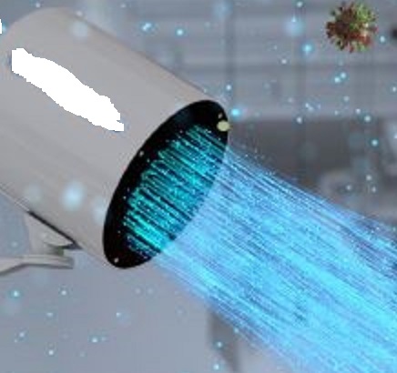 THE PRODUCT ATTENUATES 99.9% CORONA FAMILY OF VIRUSES IN ENCLOSED SPACES. 

THE NEGATIVELY CHARGED ELECTRONS FROM THE PRODUCT NEUTRALISES THE POSITIVELY CHARGED S-PROTEINS IN THE AIR AND ON SURFACES. 

IT DOES NOT USE ANY CHEMICALS NOR DOES IT PRODUCE OZONE OR IONIZE THE AIR TO PRODUCE REACTIVE OXYGEN SPECIES, OXIDES OF NITROGEN OR OTHER HARMFUL COMPOUNDS.

MATERIAL COMPOSITION: 80% PLASTIC 20% METAL.

SPECIFICATIONS:
DIMENSION - L: 250, OD: 262MM. OPERATING VOLTAGE: 230V AC/50HZ. ESTIMATED P-ELECTRON PRODUCTION/SEC: 10-100 TRILLION. INSTRUMENT COOLING AIR FLOW: 64CFM. POWER RATING: 30W (MAX) APPLICABLE AREA: 1000FT2. APPLICATION AIR VOLUME: 10000FT3. BODY SHELL: DIELECTRIC MATERIAL. INSTALLATION: WALL MOUNT. PRODUCT WEIGHT (NET/GROSS): 5.8KG/7.0KG. LIFE CYCLE: 5-7 YEARS USAGE.