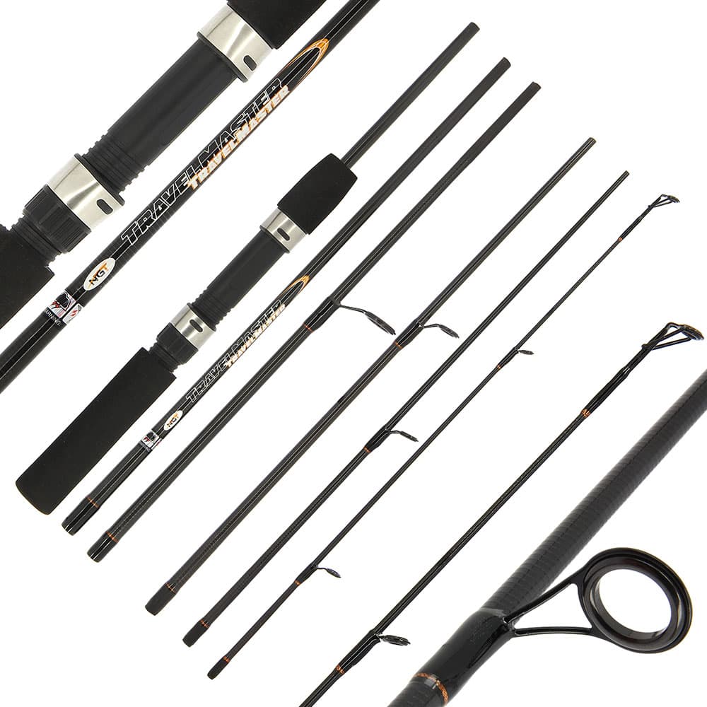 LIGHTWEIGHT CARBON FISHING ROD

COMES WITH A SEAGUIDE REEL

THE ROD IS 6 FEET IN LENGTH.