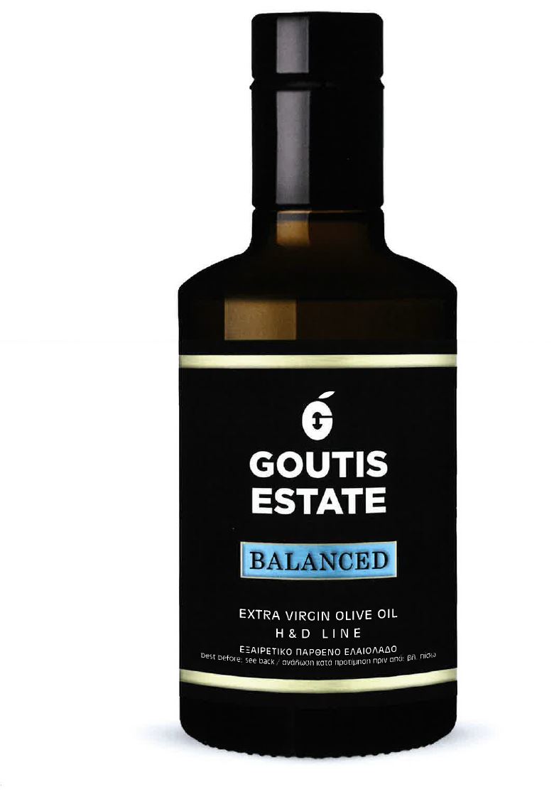 Extra Virgin olive oil, put up in bottles of 100 ml, 250 ml, 500 ml, 3 ltr and 5 ltr.