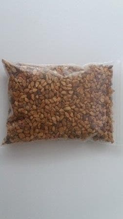 Osušene sjemenke šipka dužine 5mm te 2-3mm široke.
Upotrebljavaju se kao komponenta u pripremanju čajnih mješavina.