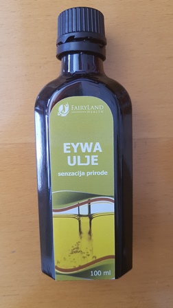Ulje za njegu kože, lica i noktiju, blago viskozno s mirisom bilja. Sastojci: ulja noćurka, kokosa, pasjeg trna, badema, argana, koštica marelica, jojobe, koprive, avokada, aloe vere i nima.
Proizvod hidratizira kožu, povećava mekoću i sjaj.  Isporučuje se za  pojedinačnu prodaju u staklenoj bočici od 100 ml.