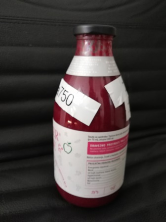 Napitak na bazi cikle, đumbira, jabuke, limunovog soka i ljekovitog bilja u staklenoj boci od 750 ml. Sastojci: gomolj cikle (Beta vulgaris), jabuka (Malus), sok ploda limuna (Citrus spp.), đumbir (Zingiber officinale), med lipe (Tilia platyphyllos), plod oraha (Juglans regia), kvasac (Saccharomyces cerevisiae), sol, maslac, komorač (Foeniculum vulgare), timijan (Thymus vulgaris), kamilica (Chamomilla recutita), svijetlo sezamovo ulje, korijander (Coriandrum sativum) zeleni papar (piper viridis).
Uzima se tri puta dnevno po 70 ml prije obroka.