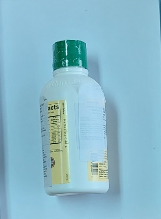 Tekući dodatak prehrani pakiran u plastičnu bočicu od 473 ml. 

Proizvod sadrži: kalcij, magnezij, vitamin D i cink.

Od odtalih sastojaka: pročišćena voda, fruktoza, regulator kiselosti: limunska kiselina, kalcijeva soli limunske kiseline, prirodna aroma naranče, magnezijeva sol limunske kiseline, konzervans: kalijev sorbat zgušnjivač: ksantan guma, kolekalciferol, cinkova sol limunske kiseline.
Popiti samostalno ili promiješati uz omiljeni napitak 2 čajne žlice na dan .Preporučena dnevna doza je 10 ml. Služi kao dodatak prehrani za normalan rast i razvoj dječjih kostiju.
