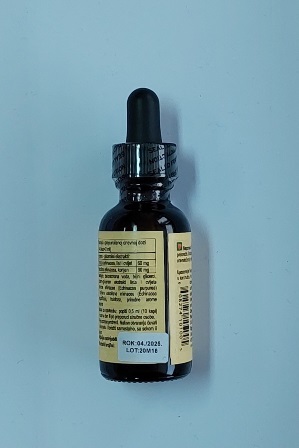 Tekući dodatak prehrani pakiran u staklenu bočicu od 29,6 ml. 

Proizvod sadrži: vodeno – glicerolni  ekstrakt grimizne ehinaceae, list i cvijet (Echinacea purpurea) te ekstrakt uskolisne ehinaceae, korijen (Echinacea angustifolia)

Od ostalih sastojaka sadrži: deioniziranu vodu, glicerol, fruktozu te prirodno ulje naranče.
Popiti 0,5 ml (10 kapi) 4 puta na dan. 
Preporučena dnevna doza je 2 ml.