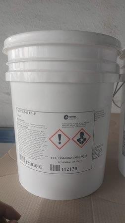 Koncentrirani pripravak u vodenom mediju namijenjen za uklanjanje korozije i kamenca sa željeza, ugljičnog čelika, bakra, aluminija, magnezija i
njegovih legura.
Isporučuje se u kanistrima od 19l, bačvama od 208l. Proizvod sadrži fosfornu kiselinu.