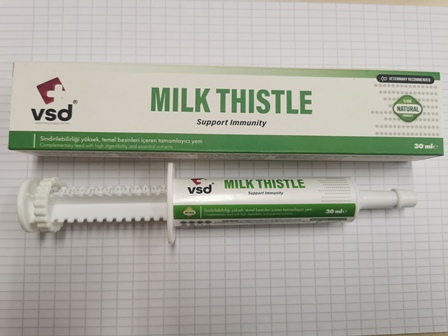 Dodatak prehrani za pse i mačke u obliku paste. 
Pakiran je u plastičnom dozatoru nalik na špricu od 30 ml.
Sastojci: Ekstrakt slada, meso i mesno brašno, beta glukan, dodaci: sikavica, ekstrakt artičoke, kalijev sorbat.
Dozira se na način da se na svakih 5kg težine životinje daje 1 ml.