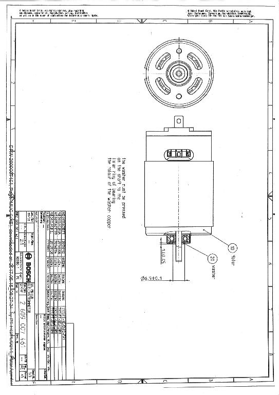 A termék 44,46 W kimenő teljesítményű, kommutátorral rendelkező egyenáramú (DC) motor, elektromos kéziszerszámok meghajtásához, melynek külső átmérője 37,9 mm, névleges fordulatszáma 12 000 rpm, névleges tápfeszültsége 220 V, kimenő teljesítménye 44,46 W, üresjárati áramerőssége 0,42 A, maximális hatékonysága 66,45 %.
Egyenáramú elektromos motor, mely elektromos energiát alakít át mechanikus erővé. A termék funkciója: erőátvitel, elektromos kéziszerszám csiszolótalpát működteti
A termék az alábbi alkotórészeket tartalmazza: elektromos komponensek, (kondenzátor, tekercs), fém ház