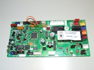 Elektronikus integrált vezérlőáramkör, Sanyo légkondicionáló berendezés automatikus szabályozó és vezérlő elektronikai egységéhez.