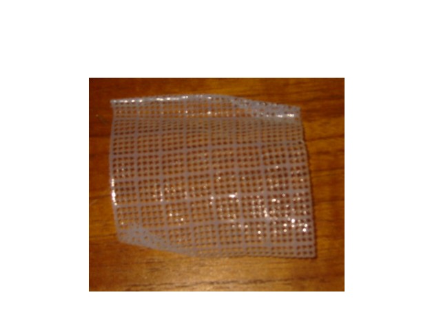 SURGICAL MESH IMPLANT FOR HERNIA REPAIR COMPOSED OF CONDENSED POLYTETRAFLUOROETHYLENE.  THE PRODUCT IS PRESENTED IN VARIOUS SIZES READY TO USE AND IS PACKAGED FOR RETAIL SALE IN AN UNCOATED TYVEK POUCH.