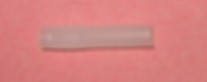 A TUBE OF PLASTIC, OF HIGH DENSITY POLYETHYLENE, RIGID, SEAMLESS, SURFACE WORKED BUT NOT FURTHER WORKED, USED AS PART OF THE PACKAGING TO PROTECT A FINISHED PRODUCT.