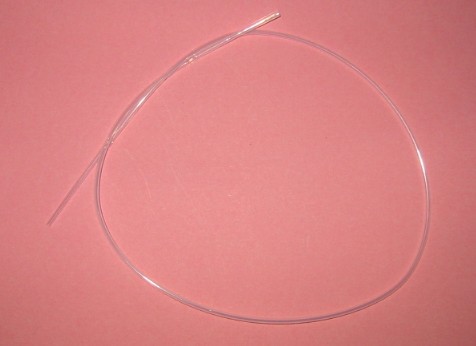 A TUBE OF PLASTIC, OF POLYTETRAFLUOROETHYLENE(PTFE), FLEXIBLE, USED TO PROTECT A MEDICAL PRODUCT DURING PROCESSING AND PREVENT HEAT DAMAGE, IT HAS A MINIMUM BURST PRESSURE OF 27,6MPa.