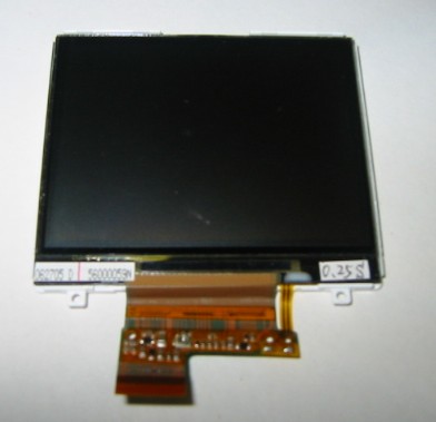 LIQUID CRYSTAL MODULE ("LCM") - 2.5" DISPLAY FOR USE ON MP3 PLAYERS