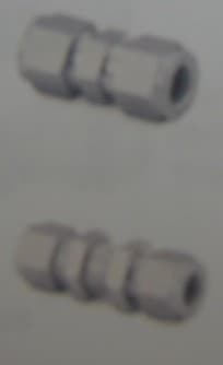 STAINLESS STEEL TUBE & PIPE FITTINGS
- IN STRAIGHTS (I.E. UNIONS, MALE & FEMALE CONNECTORS)