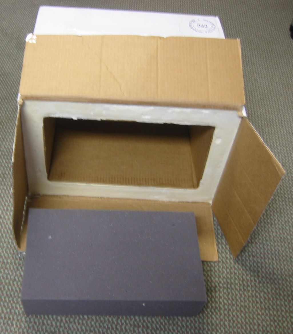 THE PRODUCT IS AN INSULATED BOX CONSISTING OF AN INNER CORE OF SOLID POLYURETHANE WHICH IS LAMINATED ON THE INNER AND OUTER SURFACES TO CORRUGATED CARDBOARD. THE BOX HAS A FLEXIBLE POLYURETHANE LID WHICH IS FITTED ON TOP ON TOP OF GOODS IN THE BOX BEFORE THE BOX IS CLOSED. THE BOX IS USED TO TRANSPORT TEMPERATURE SENSITIVE DRUGS OR CHILLED FOOD. THESE BOXES COME IN VARIOUS SIZES.
