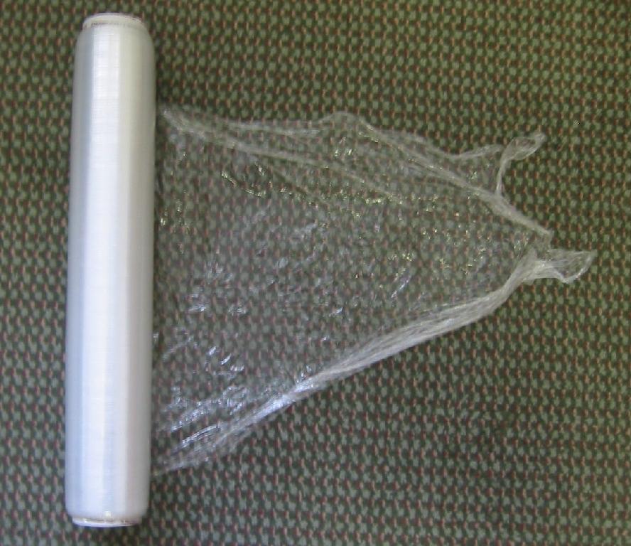 ROLLS OF NON-CELLULAR PLASTIC FILM COMPOSED OF POLYETHYLENE. THE POLYETHYLENE HAS A SPECIFIC GRAVITY OF LESS THAN 0,94 GMS WITH A THICKNESS OF 0.125MM.