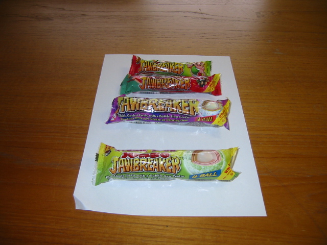 CHEWING GUM; - CONTAINING LESS THAN 60% BY WEIGHT OF SUCROSE.
