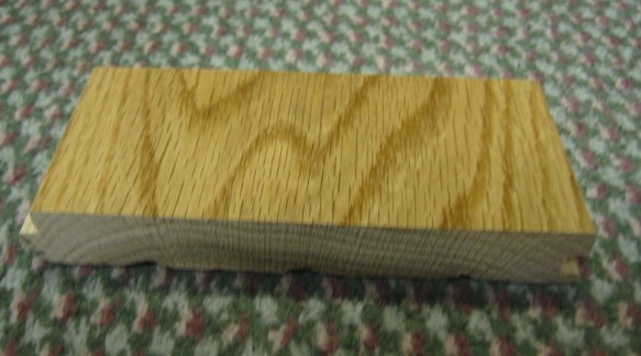 SOLID PREFINISHED HARDWOOD - OAK FLOORING PANELS 130 X 18MM - RANDOM LENGTHS AND OF A THICKNESS GREATER THAN 2.5MM.
TONGUE AND GROOVED ON FOUR SIDES