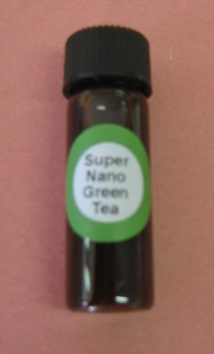 BEVERAGE: LIQUID GREEN TEA TONIC/SUPPLEMENT CONTAINING ALCOHOL.