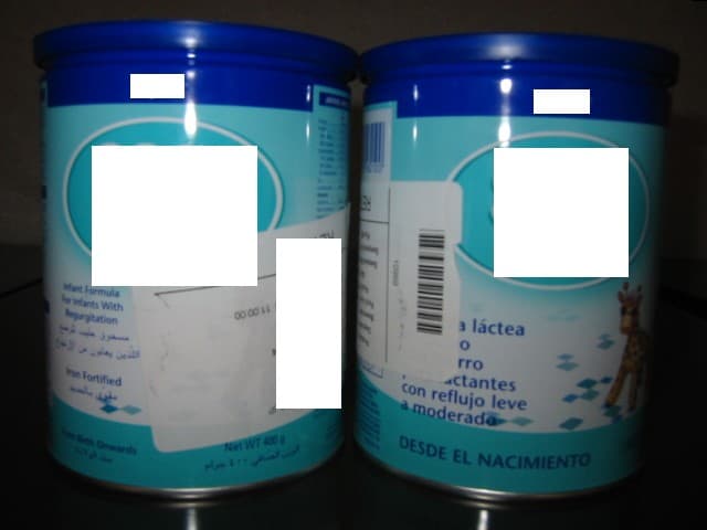 OTHER FOOD PREPARATIONS OF GOODS OF HEADING NOS 0401 TO 0404, NOT CONTAINING COCOA, NOT ELSEWHERE SPECIFIED OR INCLUDED: PREPARATIONS FOR INFANT USE PUT UP FOR RETAIL SALE CONTAINING MILK AND PRODUCTS FROM MILK:  INFANT MILK POWDER IN 400G CONTAINERS.