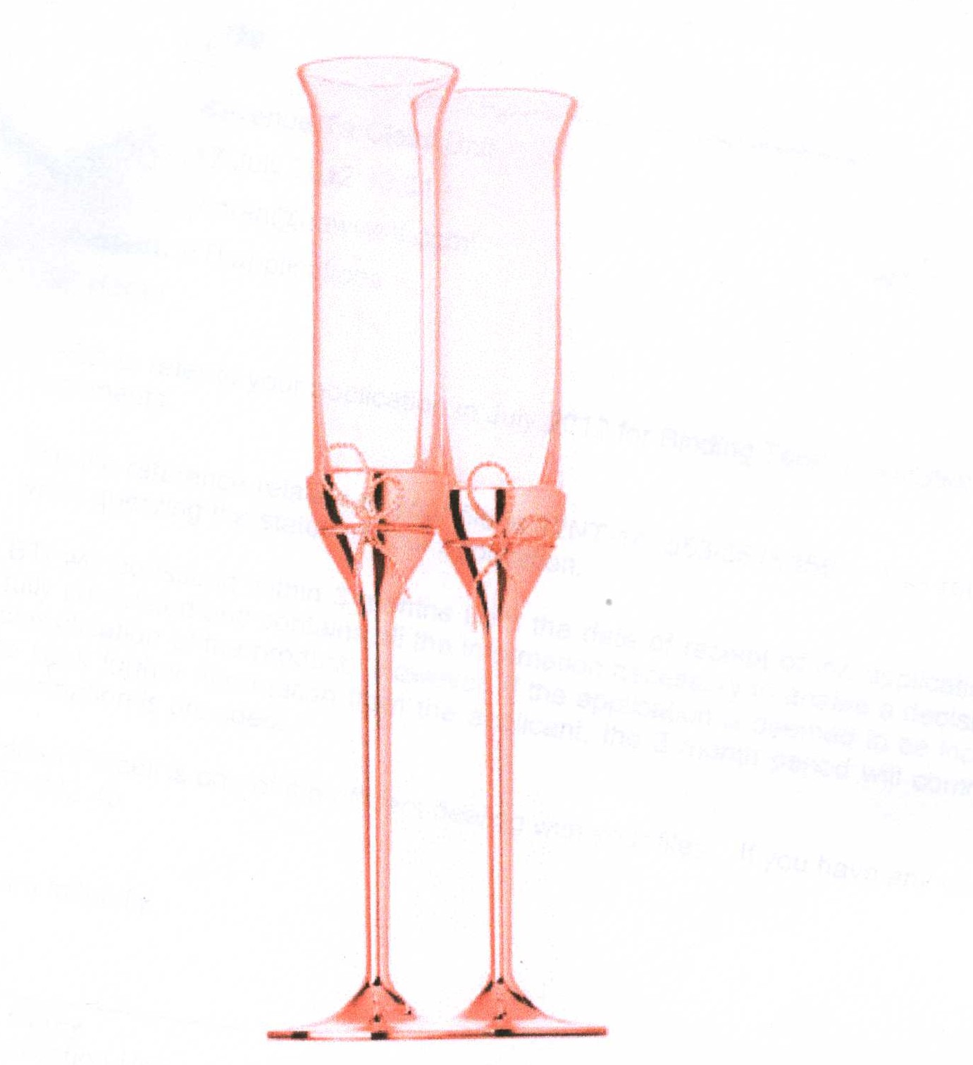 GLASS AND SILVER PLATED METAL TOASTING FLUTES. (DRINKING GLASSES)

THE FLUTES ARE MADE FROM IRON ELECTRO SILVER PLATED WITH 0.06 MICRONS OF SILVER.