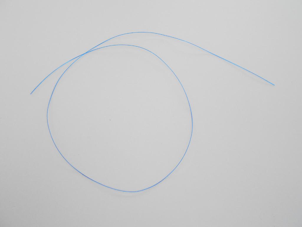 SUTURE - MATERIAL - POLYPROPYLENE (PP), NON-ABSORBABLE SURGICAL SUTURE, MONOFILAMENT.