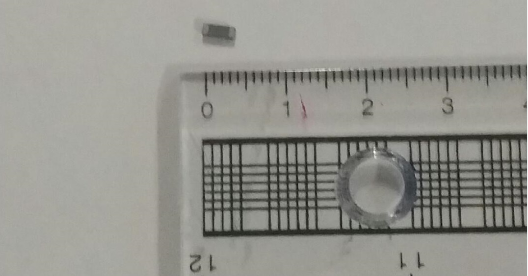 CRYSTAL QUARTZ SURFACE MOUNT.  THIS IS A SURFACE MOUNT CRYSTAL OSCALLITOR WHICH WILL PRODUCE A SPECIFIC FREQUENCY. IT SETS THE RADIO FREQUENCY OF THE COMMUNICATION CIRCUIT OF A PACEMAKER/DEFIBRILLATOR, WHICH ALLOWS THE PHYSICIAN TO INTERROGATE THE IMPLANTED DEVICE WITHOUT REMOVING IT FROM THE RECIPIENT.
