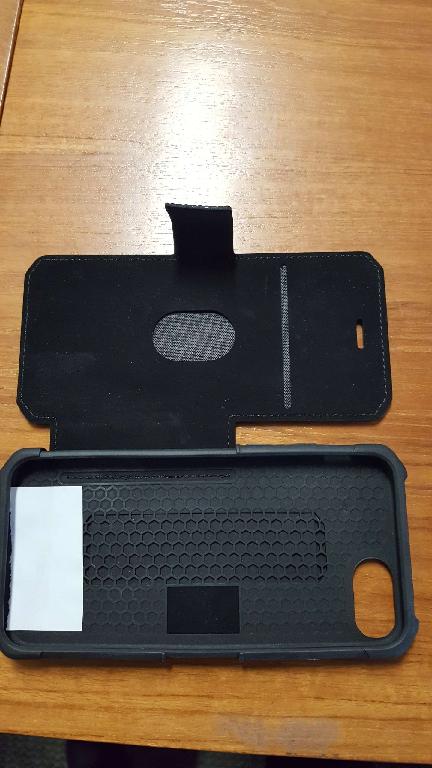PHONE CASE.
THE INTENDED USE IS TO COVER A MOBILE PHONE.
THE CASE IS PREDOMINANTLY MADE OF MOULDED THERMOPLASTIC POLYURETHANE (TPU)AND COMPLETELY ENCLOSES THE DEVICE.
IT IS IMPACT RESISTANT, FEATHER LIGHT, EASY TO ACCESS, EASY GRIP AND HAS CARD STORAGE