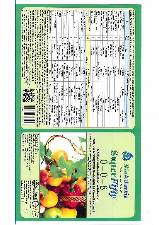 ALGA 50- LIQUID SEAWEED EXTRACT PACKED IN 1 LT TO 1000 LT CONTAINERS.
A LOW NUTRIENT FERTILIZER - APPLIED BY FOLIAR APPLICATION OR DRIP IRRIGATION
BLACK/BROWN LIQUID
SEAWEED EXTRACT MANUFACTURED FROM ASCOPHYLLUM NODOSIUM ALGAE