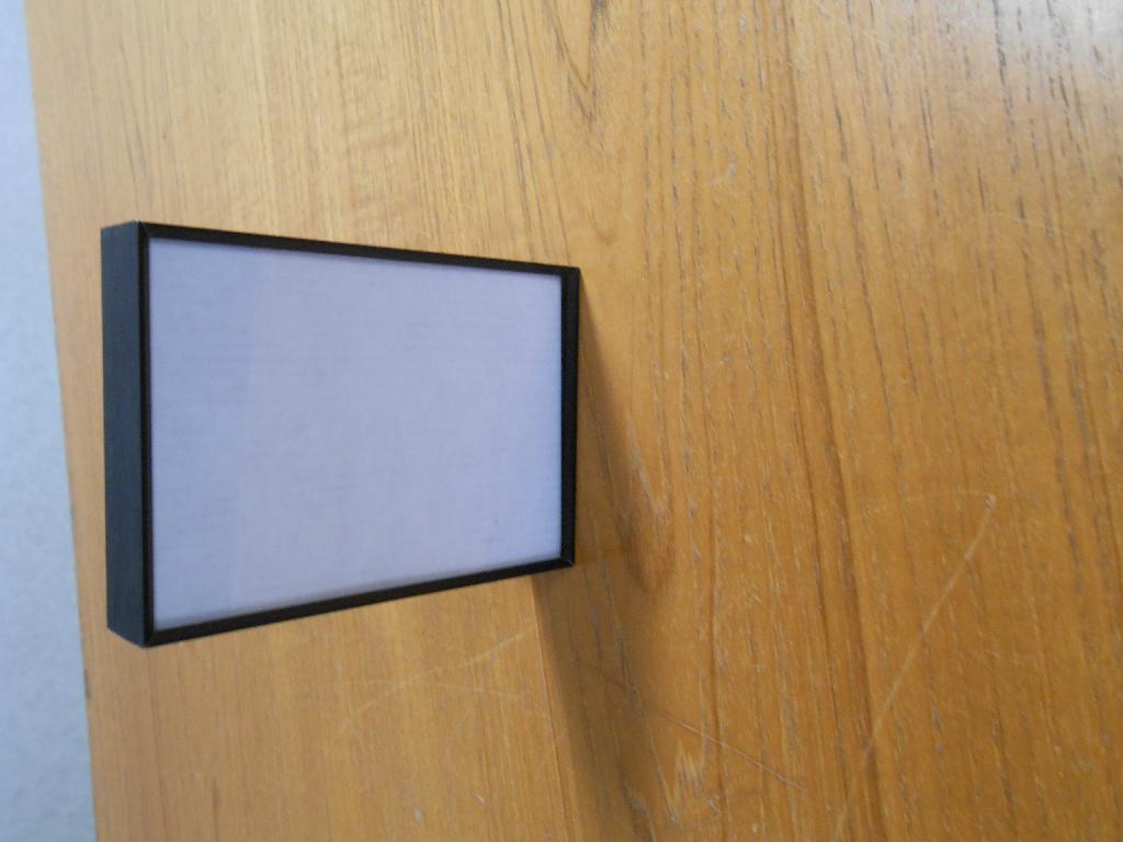ALUMINIUM PICTURE FRAMES.