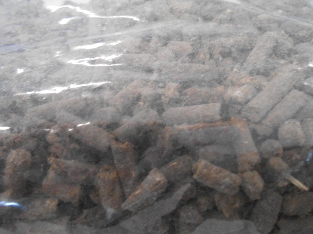 RAW MANURE FROM LAYING HENS
USED AS FERTILISER