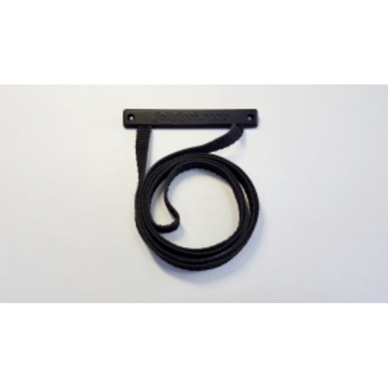 NECKSTRAP FOR ATTACHING TO A CAMERA
MATERIAL: POLYSTYRENE AND POLYESTER 
DIMMENSIONS: LENGTH - 107.5MM, WIDTH 43MM, DEPTH- 11MM, WEIGHT -10 GMS.