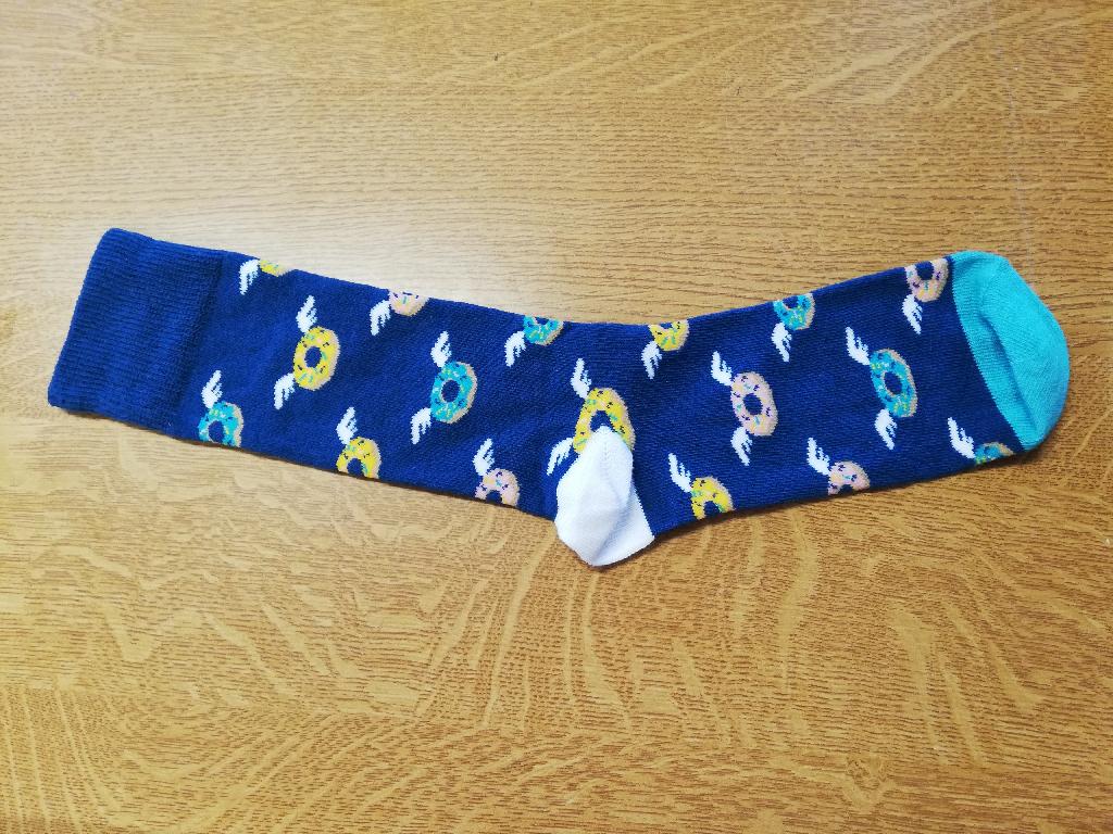 SOCKS, MADE FROM COMBED COTTON 86%, POLYAMIDE 12% & ELASTANE 2% KNITTED