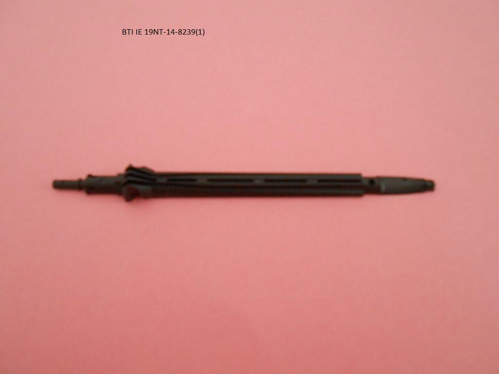 PARTS OF A VASCULAR SURGICAL DEVICE,  THE DEVICES ARE DESIGNED TO DELIVER POLYESTER SUTURE(S) TO CLOSE FEMORAL ARTERY PUNCTURE SITES FOLLOWING CATHERISATION PROCEDURE. BOTH PARTS FORM PART OF THE GUIDE ASSEMBLY AND ARE BONDED TOGETHER. THE SUTURE RUNS THROUGH THE BONDED PART. THE DEVICES FORM PART OF THE DEPLOYMENT SYSTEM THAT WILL ALLOW A PHYSICIAN TO SUTURE A TEAR IN THE BODY. THE MATERIAL COMPOSTIION OF BOTH PARTS ARE NYLON 6/6 WITH 40% CARBON FIBRE.