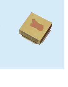 THE PRODUCT IS AN ELECTRONIC COMPONENT CALLED A SIP (SYSTEM-IN-PACKAGE) COMPONENT. THESE SIP COMPONENTS ARE COMPOSED OF COMMERCIAL MEMORIES STACKED VERTICALLY AND ENCASED IN A HARD PLASTIC COMPOUND. SUCH COMPONENTS ARE VERY ROBUST WHEN EXPOSED TO VIBRATIONS, SHOCKS AND TEMPERATURE CHANGES. THIS MAKES THEM SUITABLE FOR HARSH ENVIRONMENTS SUCH AS AEROSPACE AND SPACE. THESE SIP COMPONENTS USE COMMERCIAL SRAM, FLASH, MRAM, EEPROM, ...ETC STACKED VERTICALLY. THESE PRODUCTS CAN BE CONSIDERED AS MULTI-COMPONENT INTEGRATED CIRCUITS BECAUSE OF THEIR CONSTRUCTION FROM MULTIPLE MEMORY PARTS.