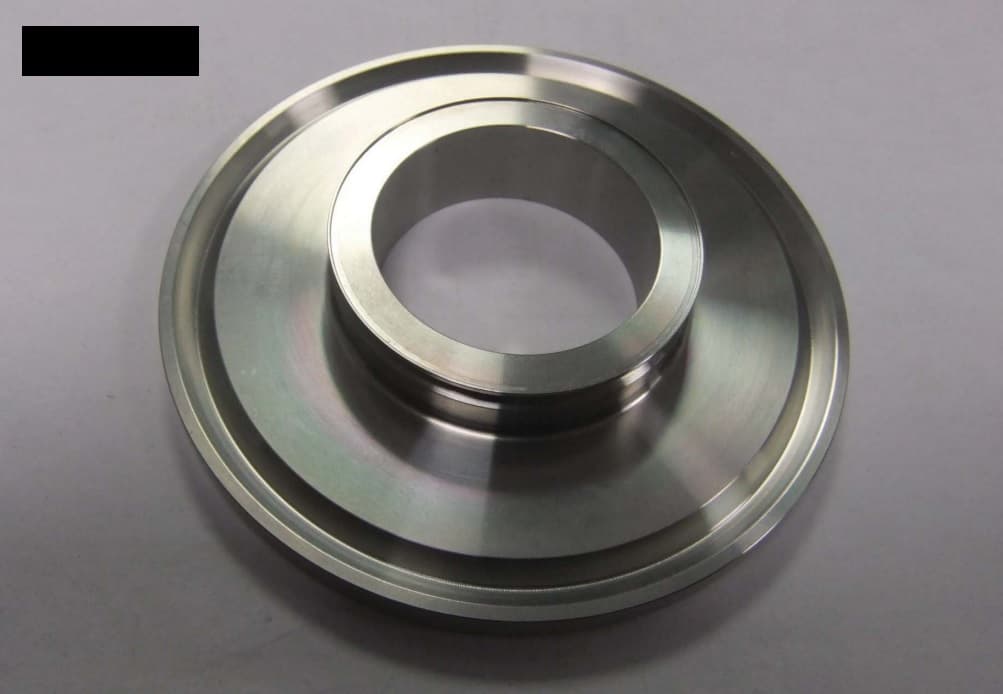 STAINLESS STEEL BELLOWS FLANGES. 

THEY ARE AN INTEGRAL PART OF THE VALVE AND THEIR FUNCTION IS TO PERMANENTLY CLOSE OR SEAL THE VALVE. THE VALVE CANNOT OPERATE WITHOUT THESE FLANGES.

THE FLANGES OF THIS BTI ALL HAVE THE SAME FUNCTION BUT ARE USED IN DIFFERENT SIZE VALVES.