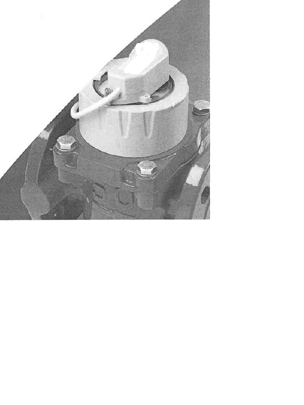 LIQUID METER FOR DRINKING WATER (POTABLE WATER) FOR MEASURING THE QUANTITY OF WATER PASSING THROUGH THE TURBINE.
THE METER CONTAINS OF A FAN WHEEL (IMPELLER) WHICH REVOLVES AT A SPEED PROPORTIONAL TO THE FLOW OF THE LIQUID.  THESE REVOLUTIONS OPERATE A COUNTING MECHANISM.
IT HAS A TAMPER PROOF SHROUD,  A ROBUST LID, A BODY AND COVER WHICH IS COATED WITH AN EPOXY POWDER TO DEFEND AGAINST CORROSION AND ABRASION AND A DISPLAY UNIT.