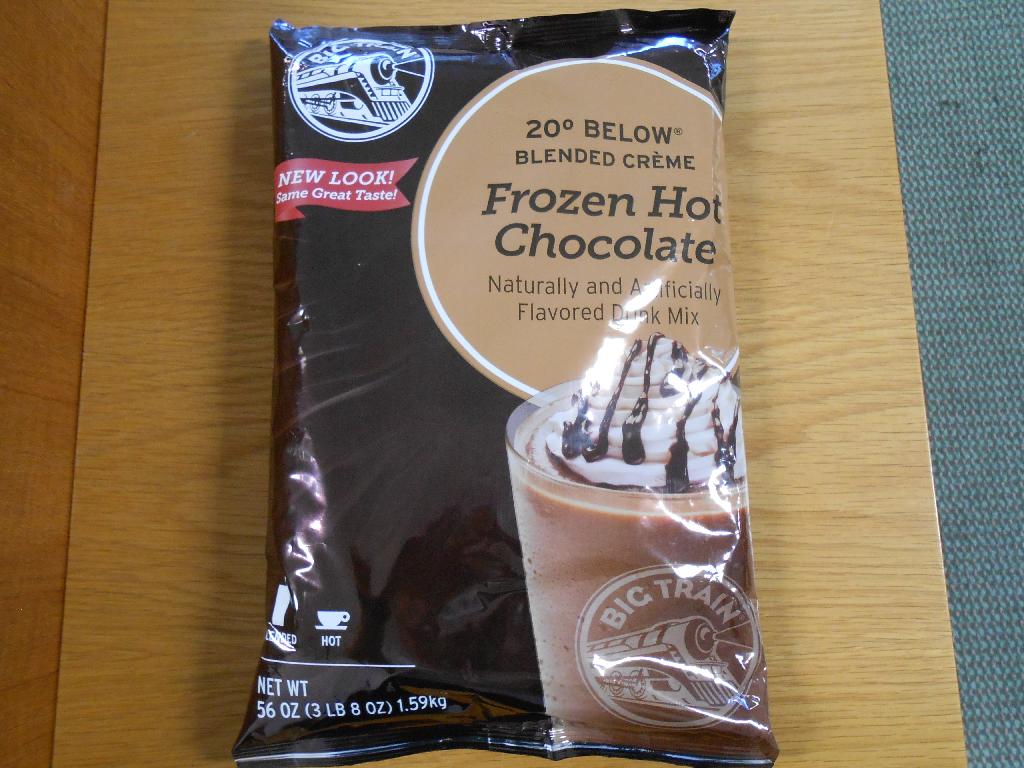 HOT CHOCOLATE POWDER MIX FOR BEVERAGES.