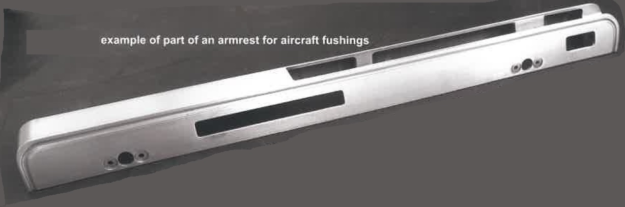 ARMREST.

THESE ARE ARMRESTS FOR GENERAL AIRCRAFT PASSENGER SEATS, NOT SPECIFICALLY CREW SEATS. THEY ARE MADE FROM AN ALUMINIUM ALLOY PLATE.