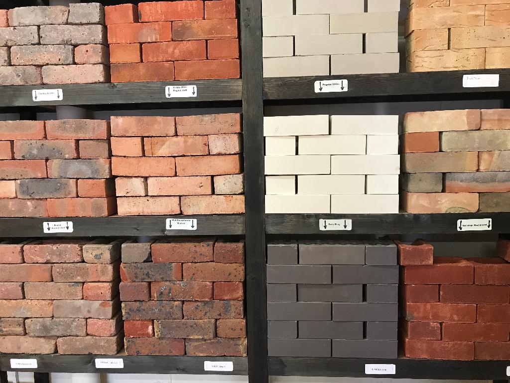 CLAY BUILDING BRICKS.
COMPOSITION: CLAY.
PRODUCTION PROCESS: FIRED.
USE: CONSTRUCTION OF BUILDINGS.
UNIT WEIGHT: 2.1KG.
PACKAGING: BANDED AND SHRINK WRAPPED IN PACKS OF APPROX 400-500.
COLOUR: VARIOUS INCLUDING CREAM/BUFF/YELLOW/RED/GREY.