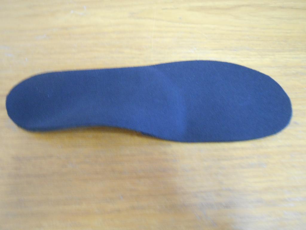 SEMI-RIGID FUNCTIONAL ORTHOTIC INSOLE.

THESE ARE SPECIALLY DESIGNED AND MANUFACTURED TO PREVENT OR CORRECT BODILY DEFORMITIES OR ABNORMALITIES OF THE FEET AND LOWER LIMBS
(ORTHOPAEDIC CONDITIONS). EACH INSOLE IS UNIQUE AND PROCESSED FOR A SPECIFIC PATIENT AND FOOT ABNORMALITY. THE INSOLE IS MADE TO MEASURE ACCORDING TO PATIENTS NEEDS, BASED ON 3-D DIGITISED SCANS OF THE
PATIENTS FEET.