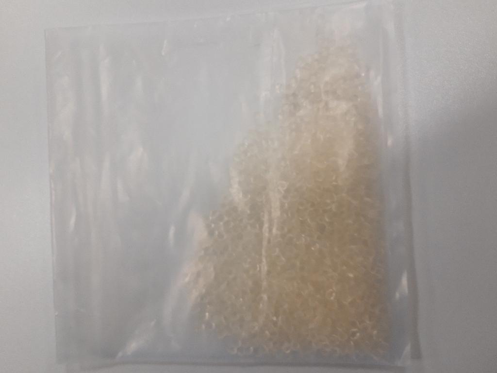 PVC Blend, our part number for this is 032518275. Virgin pellet mix (ROD) for tube extrusion. Material: Polyvinyl Chloride. Transparent colour.
This PVC blend is used to make tubing which is attached to the end of medical bags. Also used to hold solutions, antibiotics for transferring intravenously into patient.
Material: Polyvinyl Chloride. Virgin pellet mix (ROD) for tube extursion.