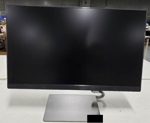 LCD COLOUR MONITOR.

A 23.8" LCD COLOUR MONITOR WITH A SCREEN RESOLUTION OF 2560 X 1440 PIXELS AND DIMENSIONS OF: 540.5MM (W) X
434.7MM (H) X 179.51MM (D). THE DISPLAY PITCH (PIXEL PITCH) SIZE IS 0.2745MM X 0.2745MM (0.01 IN.). IT HAS A CONTRAST RATIO OF 1000:1 (TYPICAL), BRIGHTNESS OF 300CD/M2 (TYPICAL), 16.7M
COLOURS AND USES IPS 3-SIDE BORDERLESS SLIM PANEL TECHNOLOGY.

IT HAS THE FOLLOWING INPUT/OUTPUT CONNECTIONS: 1 X DISPLAY PORT (1.2), 1 X HDMI (1.4) - ALL DIGITAL WITH HDCP, 2 X 3W
SPEAKERS, AUDIO OUT JACK, 1 X USB TYPE-C UPSTREAM, 2 X USB (3.0) PORT DOWNSTREAM. IT INCORPORATES AN EXTERNAL POWER
SUPPLY BRICK AND IS MOUNTED ON AN ADJUSTABLE STAND. THE MONITOR DOES NOT HAVE AN ON-BOARD TUNER.