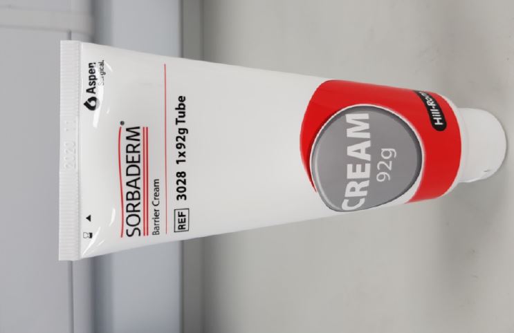 BARRIER CREAMS FOR THE CARE OF THE SKIN PUT UP FOR SALE IN TUBE OR SACHET FORM.
THESE SKIN BARRIER CREAMS GIVE PROTECTION AGAINST SKIN IRRITANTS