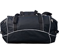 Kit Bag, PPE
Durable Cordura® Nylon Outer
Nylon Webbing handles
Strong 9mm Spiral Zips
1 Padded Shoulder Strap
1 Main Section with Zip closure
2 Ends pockets with zip closure
2 Handle straps
Stress points bar tacked.
Size: 80cms long x 35cms wide x 35cms high