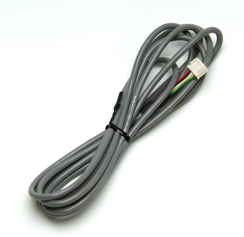PET / PVC INSULATED FLEXIBLE CABLE FITTED WITH CONNECTOR, FOR A VOLTAGE NOT EXCEEDING 1,000V (IN 2.5 METRE OR 8 METRE LENGTHS)