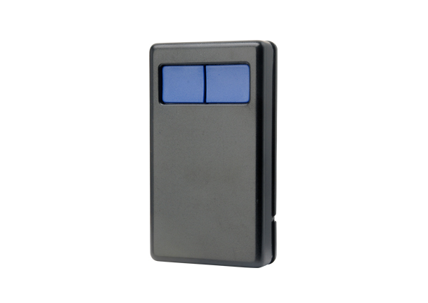 2 CHANNEL 433MHZ RADIO CONTROLLED TRANSMITTER.
APPLICATIONS INCLUDE INDUSTRIAL AND COMMERCIAL DOORS, GATE AND GARAGE DOOR OPENINGS.