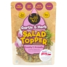 This product consists of a multi serve mix of roasted seeds, peas and beans.
It is intended to be used in salads, as an accompaniment for meals and adds a nutritional boost.
Ingredients include roasted sunflower seeds (29%), roasted pumpkin seeds (19%), edamame beans (15%), roasted green peas (26%), rapeseed oil, chicory root fibre, cider vinegar, garlic powder (2%), dried onion powder, dried herbs.